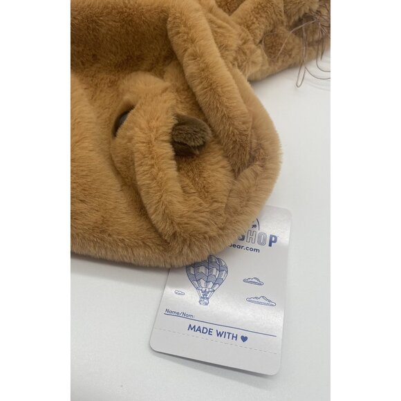 Build A Bear Capybara Plush Rodent BAB Unstuffed New NWT Super Soft - Picture 5 of 5